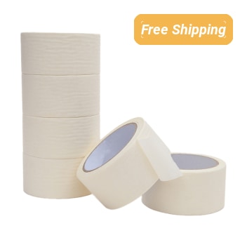 General Purpose Masking Tapes - 2 Inch X 55 Yards