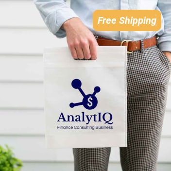 Medium Exhibition Die Cut Handle Tote Bags