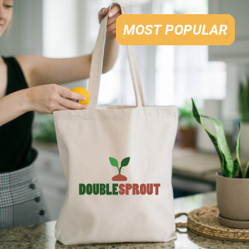 Custom Cotton Grocery Tote Bags