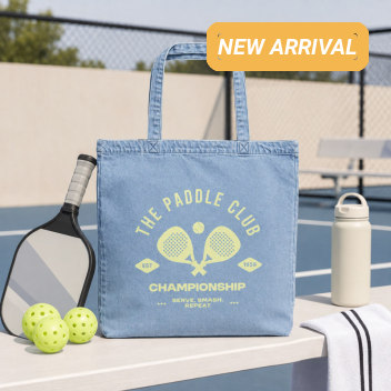 Custom Denim Cotton Tote Bags