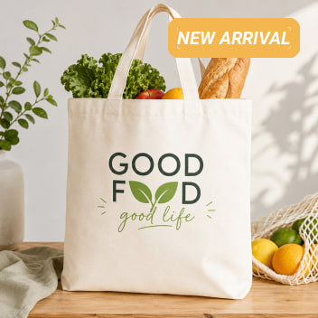 100 Cotton Grocery Tote Bag For $299 Deal
