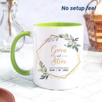 11oz Two Tone Full Color Mugs