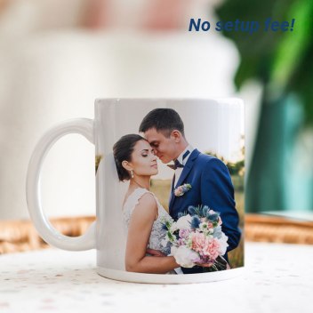 Full Color Photo Mugs 11oz