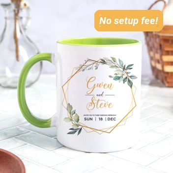 11oz Two Tone Full Color Mugs