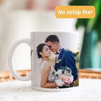 Full Color Photo Mugs 11oz