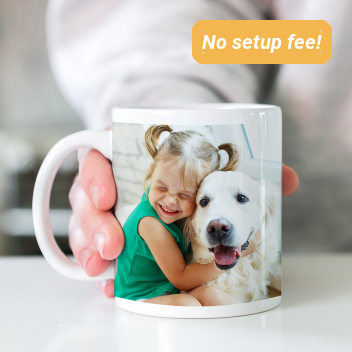 Full Color Photo Mugs 11oz