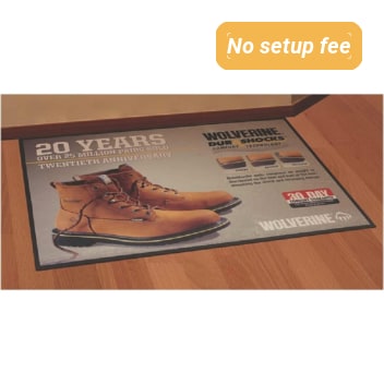 18" X 24" Floor Impressions&trade; High Traffic Mat