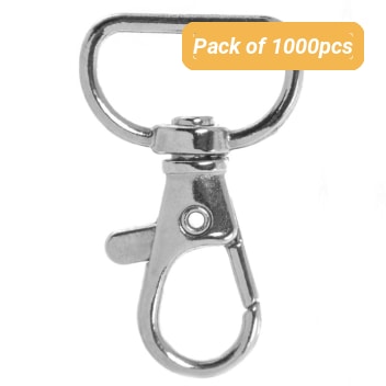 Metal Lobster Claw Lanyard Attachments - Pack Of 1000pcs