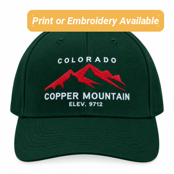 Custom Structured Baseball Hats