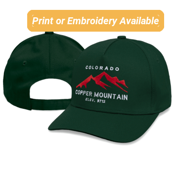 Custom Structured Baseball Hats