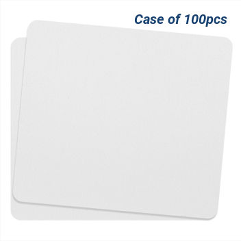 8.5 X 7.5 Inch Medium Mouse Pads For Sublimation Printing - Case Of 100pcs