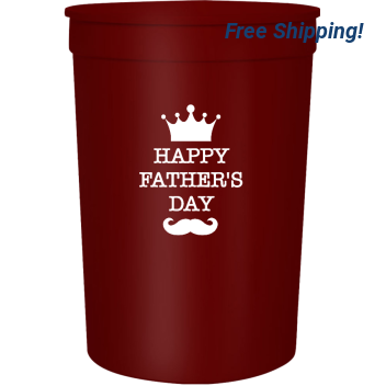 Fathers Day Happyfathersday 16oz Stadium Cups Style 106782