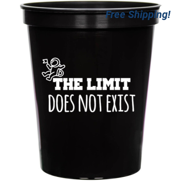 Back To School The Limit Does Not Exist 16oz Stadium Cups Style 139191