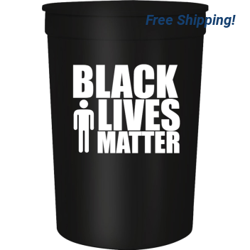 Death And Remembrance Thomas Megan Black Lives Matter 16oz Stadium Cups Style 122589