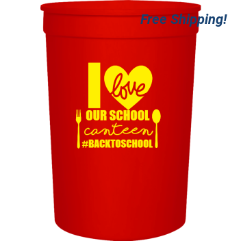 Back To School Backtoschool I Our Canteen 16oz Stadium Cups Style 122365