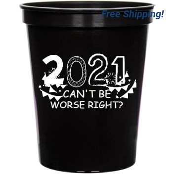 Holiday Cant Be Worse Right 16oz Stadium Cups Style 128756