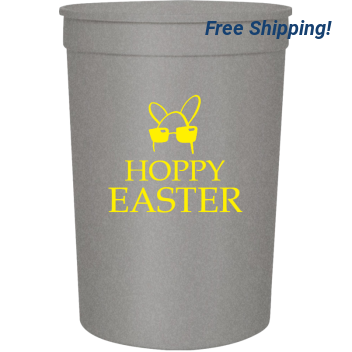 Easter Hoppy 16oz Stadium Cups Style 104013