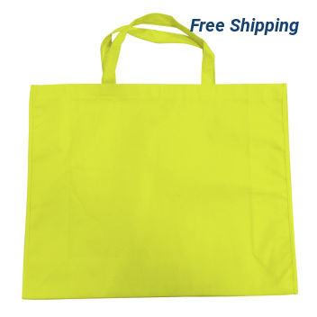 Blank Cotton Grocery Tote Bags