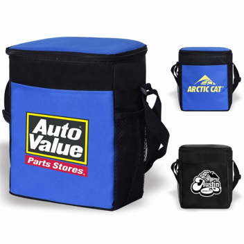 12-can Portable Vertical Soft Insulated Cooler Bags