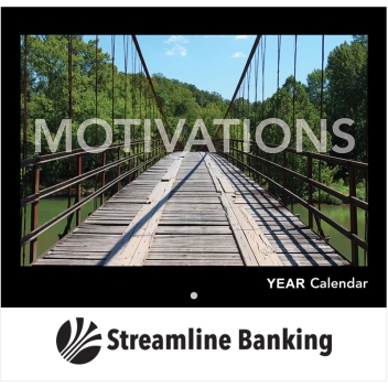 2024 Motivations Wall Calendar - Stapled