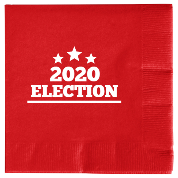 Political 2020 Election 2ply Economy Beverage Napkins Style 121795