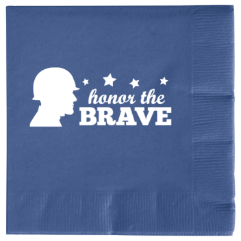 Memorial Day Brave Honor The 2ply Economy Beverage Napkins Style 135244