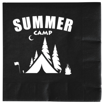 Summer Camp 2ply Economy Beverage Napkins Style 139425