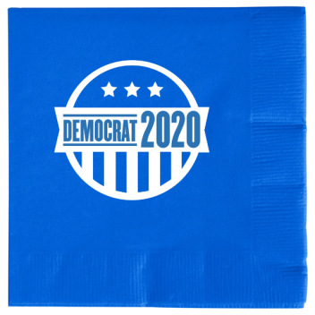 Political Democrat 2020 2ply Economy Beverage Napkins Style 112688