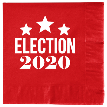 Political Election 2020 2ply Economy Beverage Napkins Style 110247