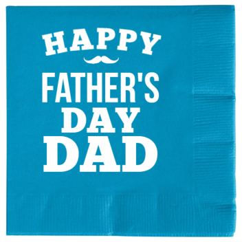Father’s Day Fathers Dad 2ply Economy Beverage Napkins Style 137090
