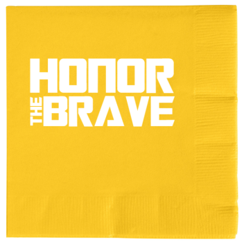 Memorial Day Honor Brave The 2ply Economy Beverage Napkins Style 135709