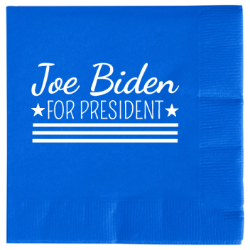 Joe Biden For President 2ply Economy Beverage Napkins Style 109403
