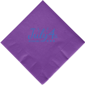 Fourth Of July July4 Independence Day 2ply Economy Beverage Napkins Style 107619