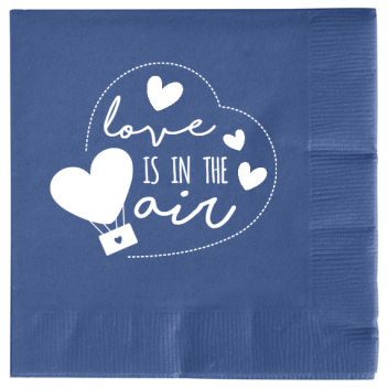 Happy Valentine\'s Day Love Air Is The 2ply Economy Beverage Napkins Style 100869