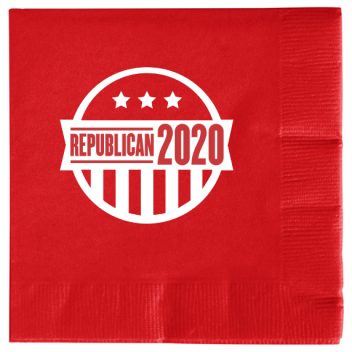 Political Republican 2020 2ply Economy Beverage Napkins Style 112690