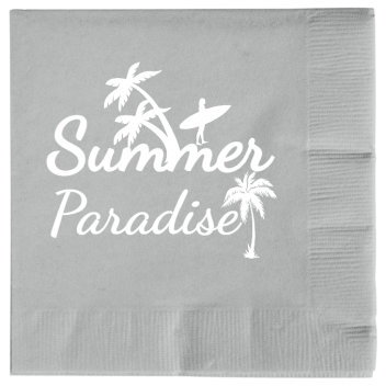Summer Summer Paradise 2ply Economy Beverage Napkins Style 139984
