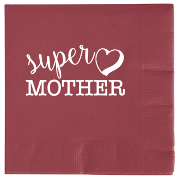 Mother Day Super 2ply Economy Beverage Napkins Style 105627