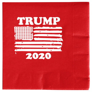 Political Trump 2020 2ply Economy Beverage Napkins Style 121803