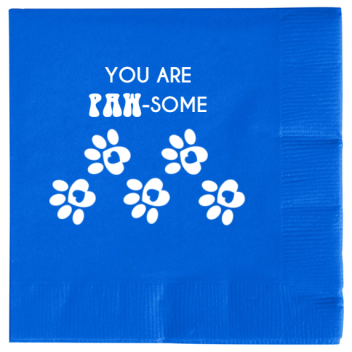 Happy Valentine\'s Day You Are -some Paw 2ply Economy Beverage Napkins Style 101144