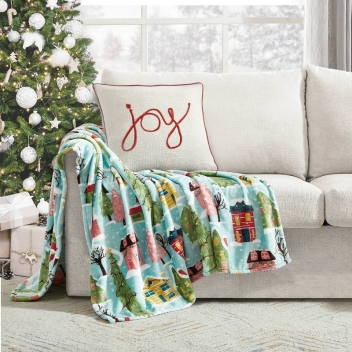 50 X 60 Inch Flannel Throw Sublimation Blankets
