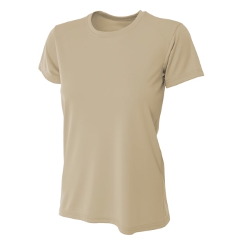 A4 Ladies Short-sleeve Cooling Performance Crew