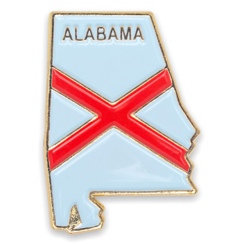 Alabama Stock Lapel Pins