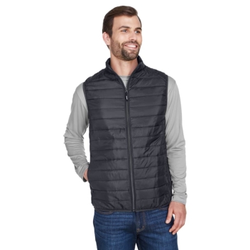Core365 Men's Prevail Packable Puffer Vest