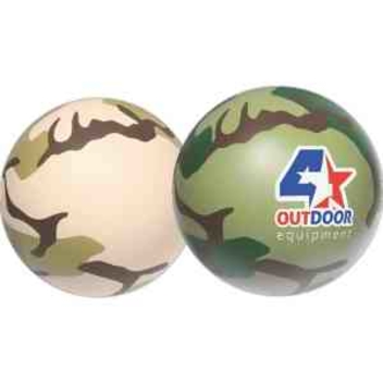 Camouflage Stress Ball Stress Reliever