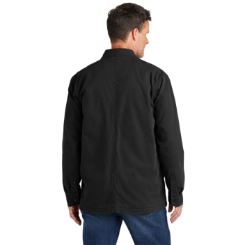 Carhartt Rugged Flex Fleece-lined Shirt Jac