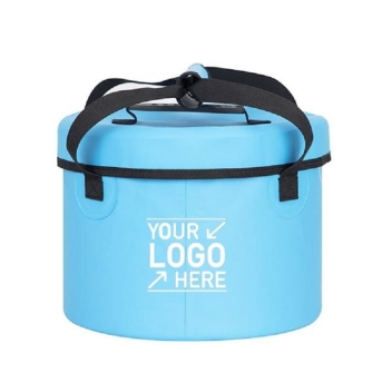 Collapsible Container Folding Water Bucket With Lid