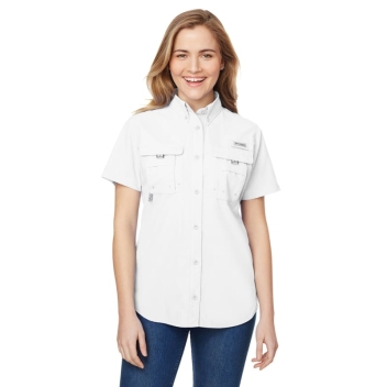 Columbia Ladies' Bahama™ Short-sleeve Shirt