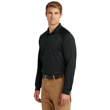 Cornerstone - Select Long Sleeve Snag-proof Tactical Polo.