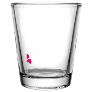 Happy Valentine\'s Day Berry You Are Special Custom Clear Shot Glasses- 1.75 Oz. Style 100935