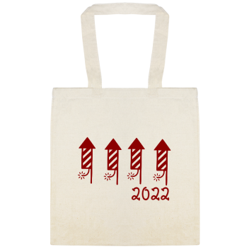 Holidays & Special Events 2022 Custom Everyday Cotton Tote Bags Style 145478